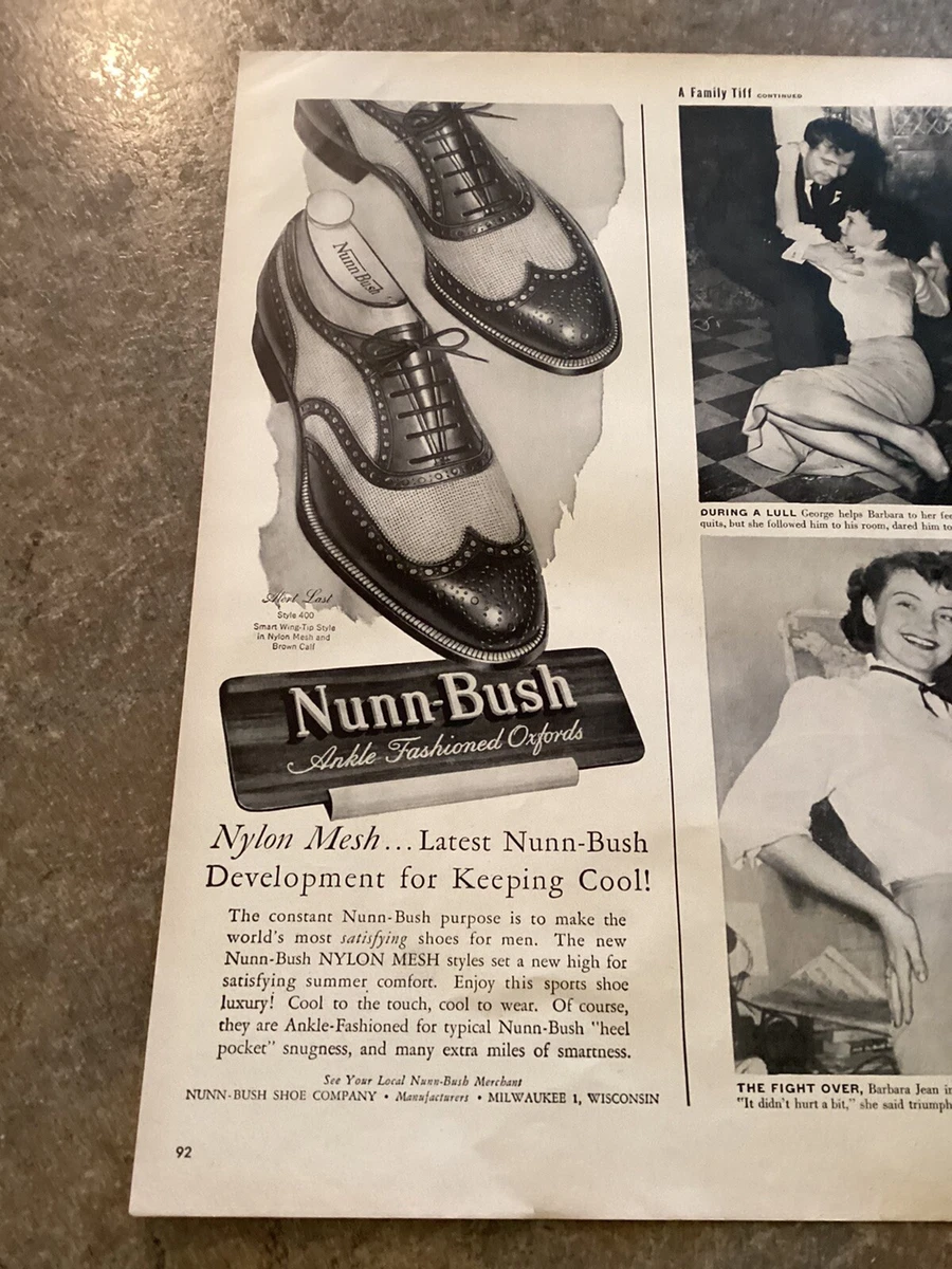 Nunn bush shoe best sale company