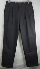 NWOT Men’s Red Kap Gray Pleated Front Industrial Work Pants YKK Zip 30” X 32”