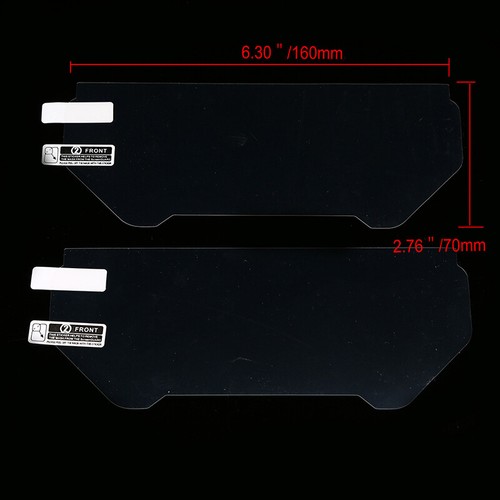 Clear TPU Cluster Scratch Protection Film For Yamaha MT-10 FZ-10 2016-2018 2017 - Picture 5 of 11