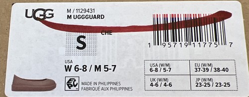 UGG STIEFEL GUARD All GESCHLECHT KASTANIE KLEIN/HERREN 5-7/DAMEN 6-8 - Bild 4 von 4