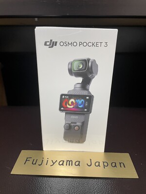 DJI Osmo Pocket Standard Combo 4K 120fps Stabilizer Gimbal Video