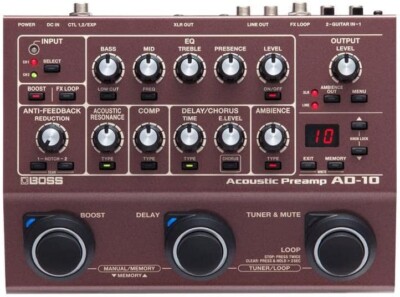Boss AD-10 Effects Pedal for sale online | eBay
