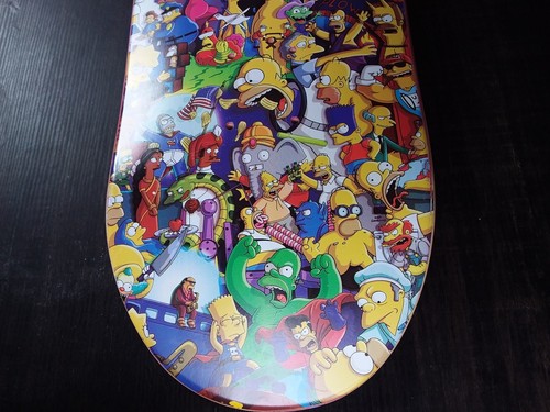 The Simpsons 25th Anniversary Skateboard Deck - Bild 13 von 15