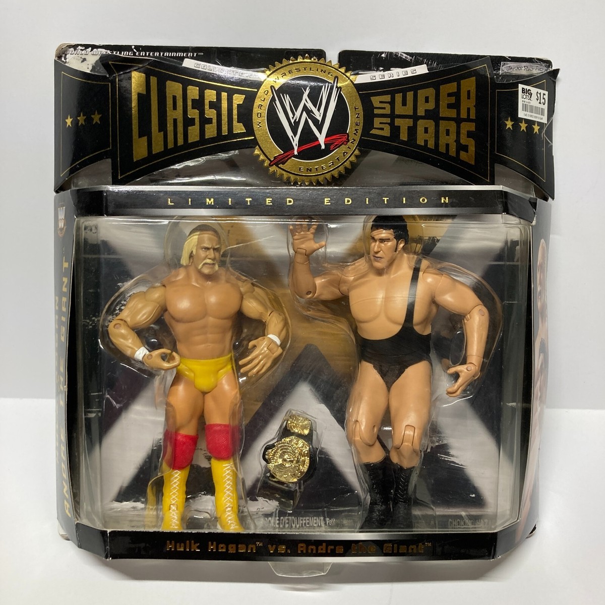アンドレ・ザ・ジャイアント　WWEクラシックスーパースター 希少！WWE クラシックスーパースターズ アンドレ・ザ