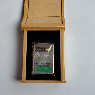 ZIPPO Limited Benetton F1 Michael Schumacher 1994 Vintage ZIPPO 
