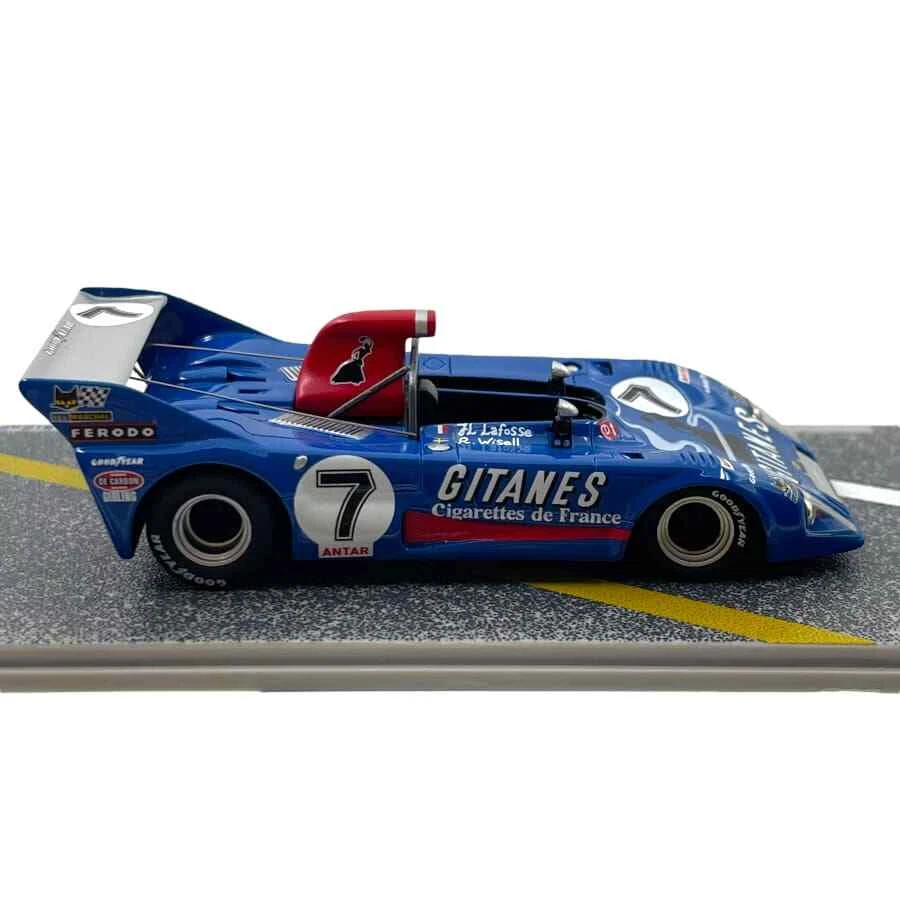 Modellino Auto Bizarre 1/43 Lola T282 Ford Le Mans 1973 #7 - Immagine 4 di 4