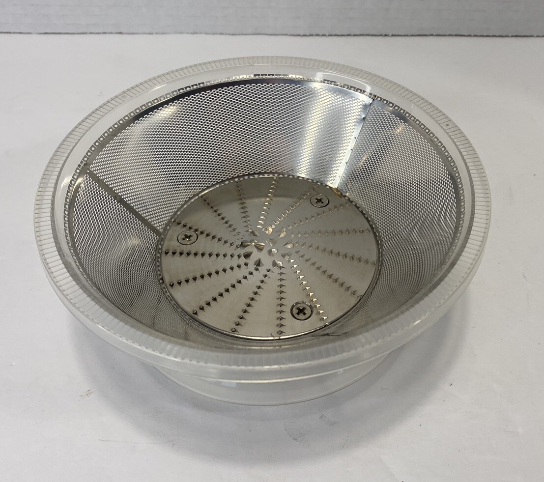 Jack LaLanne Power Juicer MT1020 Blade/Strainer Basket Replacement