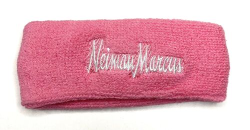 Neiman Marcus Rosa Stirnband Schweißband Neu