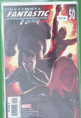 Ultimate Fantastic Four issue 50 Marvel Comic Brand 