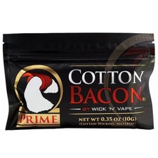 Cotton Bacon PRIME by Wick'n'Vape Watte für Selbstwickelverdampfer e Zigarette 