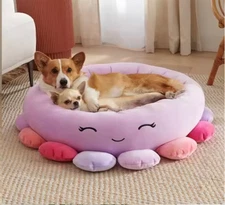 Squishmallow  like pet bed 