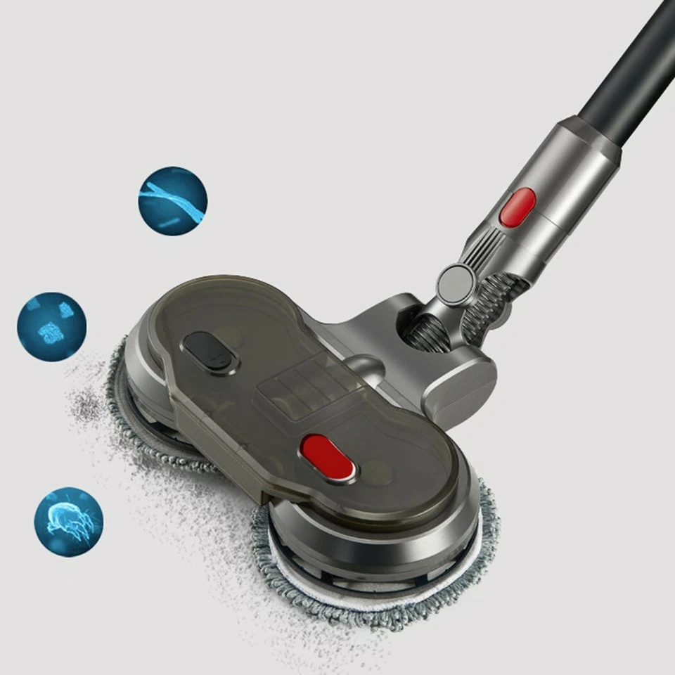 Electric Wet Dry Mop Head Water Tank For V6 V7 V8 V10/V11 Vacuum Cleaner - Image 4 of 4