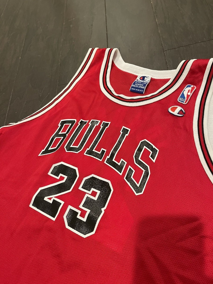 Michael Jordan Chicago Bulls #23 Vintage Champion NBA 90s