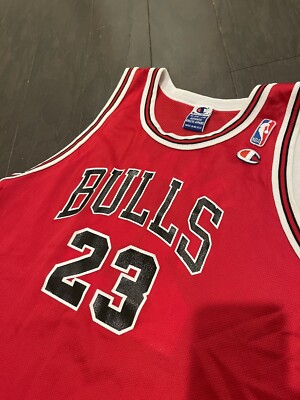 ウェア 90's Chicago BULLS JODAN 23 champion Vintage 90s Champion Chicago Bulls Michael Jordan #23 NBA