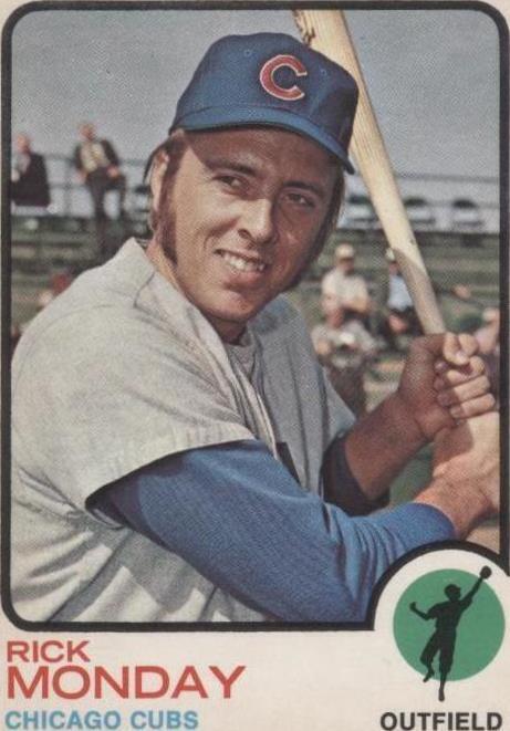 1973 O-Pee-Chee - Rick Monday #44 - 1 of 1