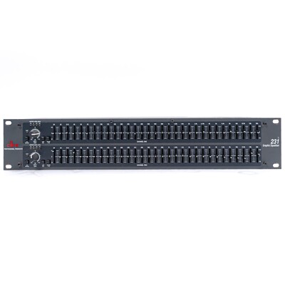 dbx 231 グラフィックイコライザー DBX 231 Graphic EQ - High Noise Floor on Channel 1 | eBay