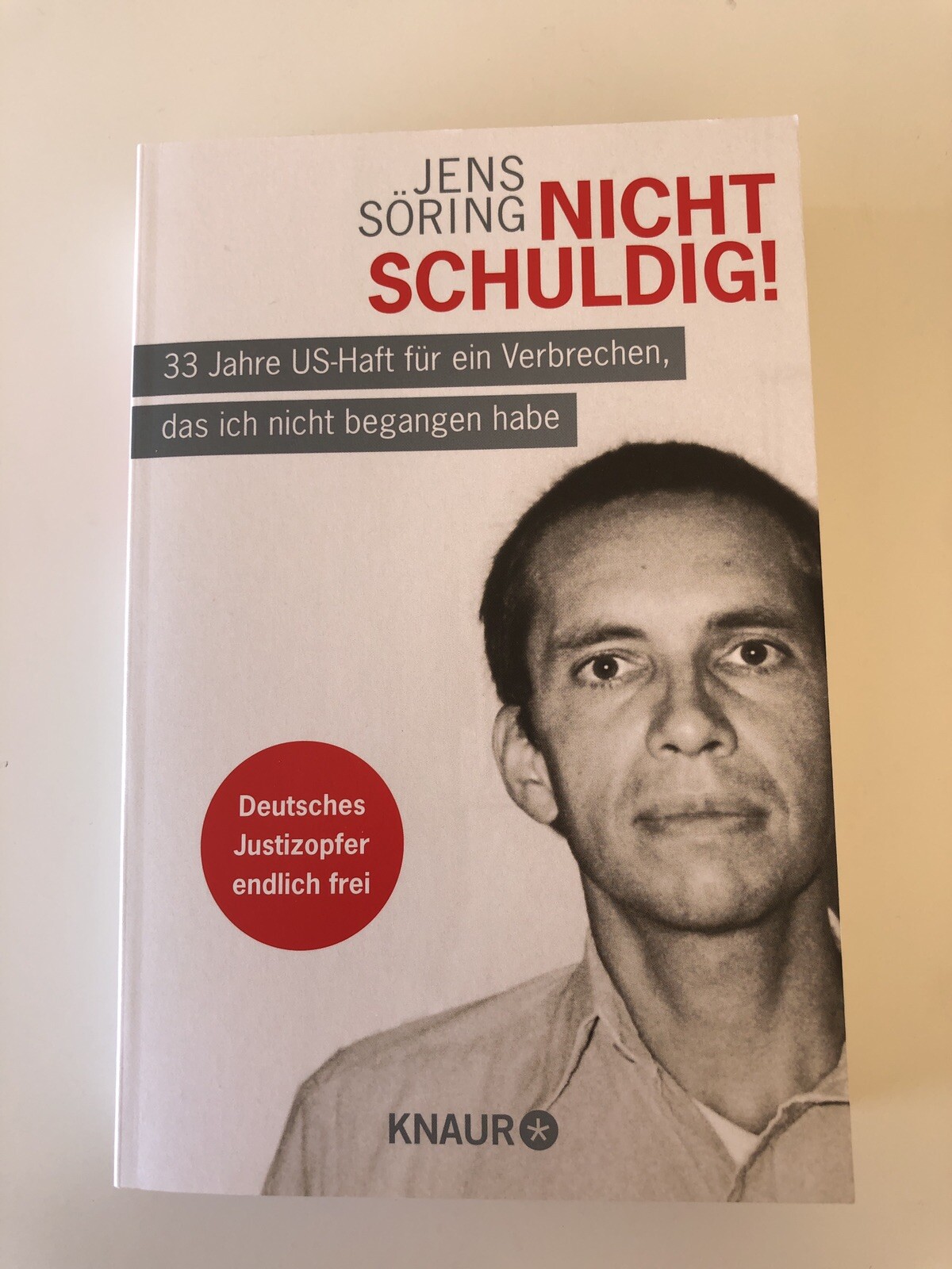 Thumbnail - Nicht Schuldig Von Jens Söring (2019, Taschenbuch)