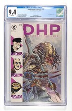 Dark Horse Presents #46 CGC 9.4 B &W White Pg. (1990)  Dave Dorman CVR Predator