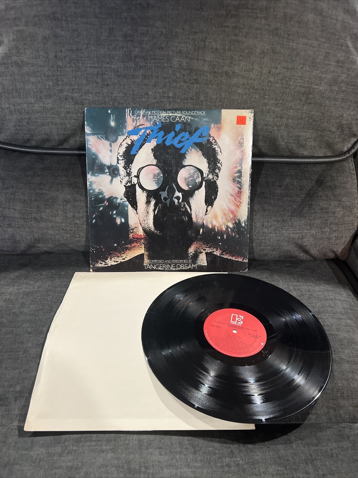 THIEF James Caan Soundtrack RARE SRC Specialty Pressing TANGERINE DREAM SE521 eBay