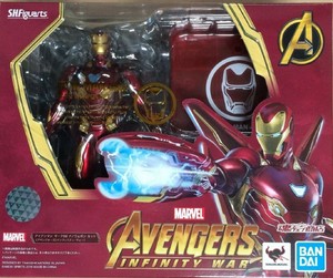 iron man mark 50 avengers infinity war sh figuarts