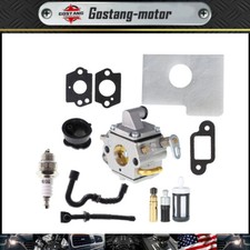 Air Filter Tune Up Kit Carburetor For Stihl MS180C MS170 MS180 1130-120-0603