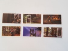 (V913) New Zealand 2001 Lord of the Rings 6 Minisheets FELLOWSHIP MNH
