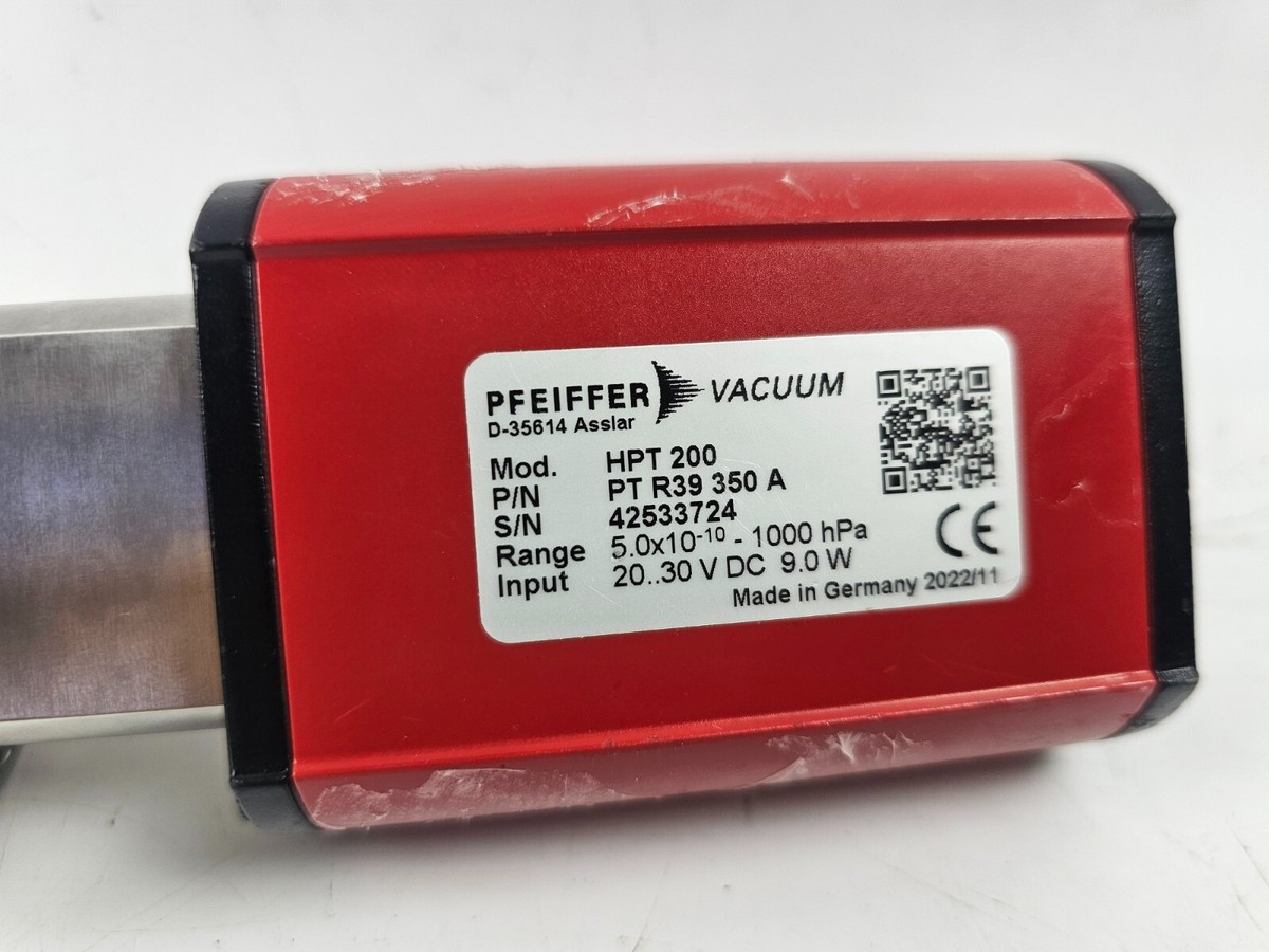 PFEIFFER HPT200ゲージ PFEIFFER FULL RANGE GAUGE HPT 200 FREE EXPEDITED SHIPPING | eBay