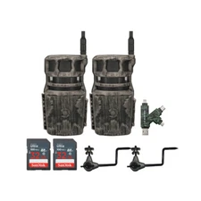 Stealth Cam Revolver 40MP Pro 360 Degree Cellular Trail Camera 2 Pack Bundle
