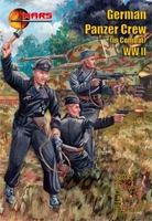 Mars Figures 32035 - 1/32 German Panzer Crew (in Combat) WWII scale model kit