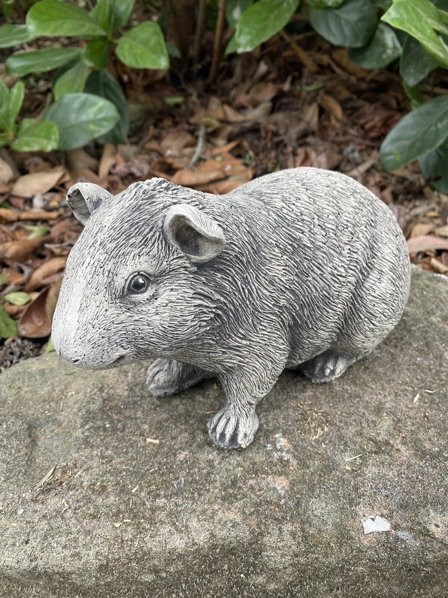 Guinea pig garden store ornament