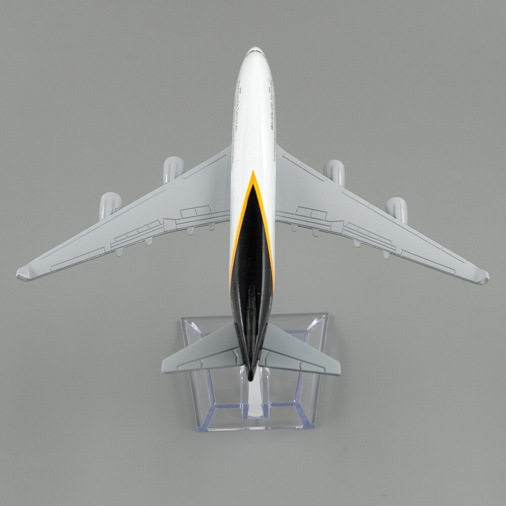 16cm UPS Cargo Aircraft B747 Model Alloy Plane Boeing 747 | eBay