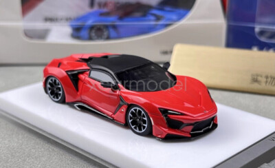 VMB 1:64 Scale Red FY Fenyr SuperSport Racing Model Diecast