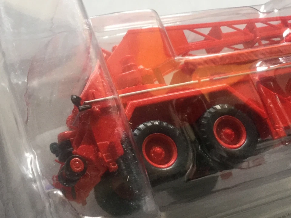 Camion Pompieri Autogru MAGIRUS BERLIET TBO 15. FRANCIA 1959 1/43 die-cast - Immagine 3 di 4