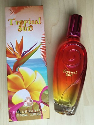 Tropical Sun 100ml Parfüm, Eau de Parfum, women frau (14,99 /100ml)