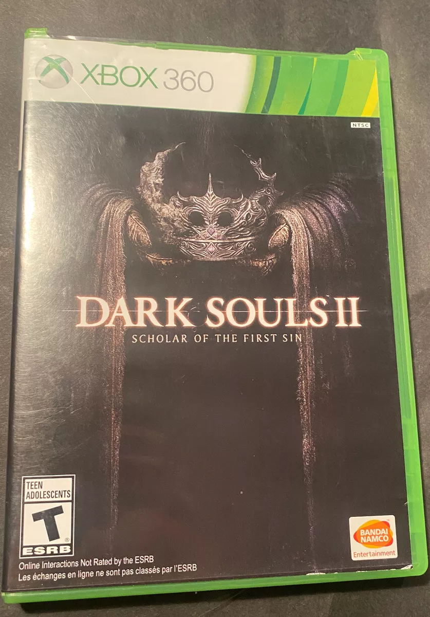 Dark Souls II: Scholar of the First Sin AR XBOX One CD Key