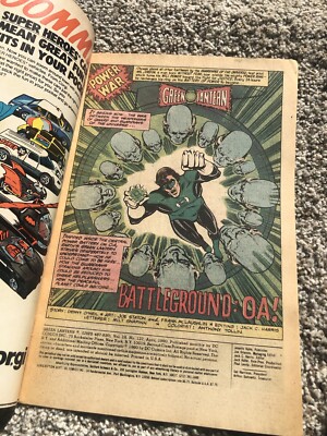 DC COMICS GREEN LANTERN #127 1980 Brian Bolland Green Lantern