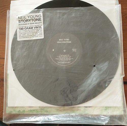 Neil Young - Storytone, X2 Vinyl LP, Mint - Picture 6 of 6