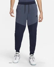 Nike Sportswear Tech Fleece Jogger Pants Obsidian Thunder Blue CU4495-451 Sz XXL