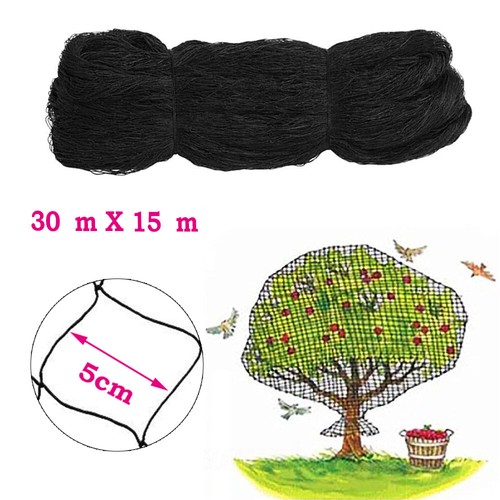 Anti Bird Netting 2" Mesh Nylon 50X100' Bird Poultry Fish Aviary Game Pens Net - Picture 6 of 11