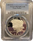 2025-S Peace Silver Dollar PCGS PR70 DCAM