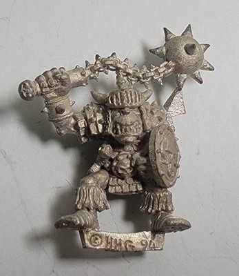 Warhammer Fantasy Orks & Goblins Night Goblin Fanatic 1994 Unpainted Metal OOP