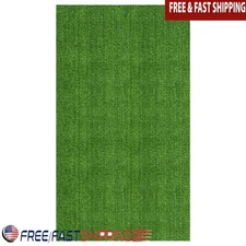 Waterproof Artificial Grass Rug Indoor Outdoor Patio Pet Playground Deck New