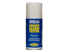 Smoke Alarm Tester Spray 140Ml - Easy-to-Use Fire Safety Tool