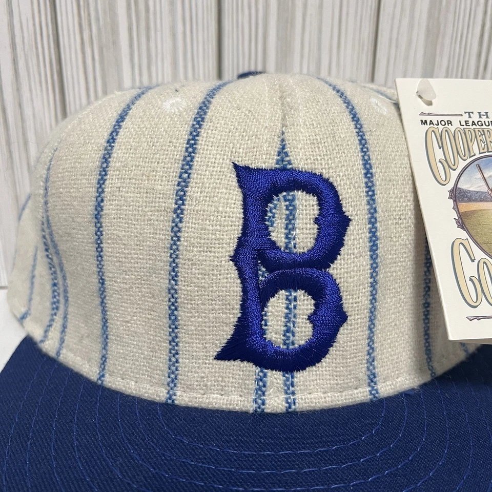 Brooklyn Dodgers Hat Cap 7 1/4 American Needle Cooperstown Vintage Retro 1923 - Image 2 of 4