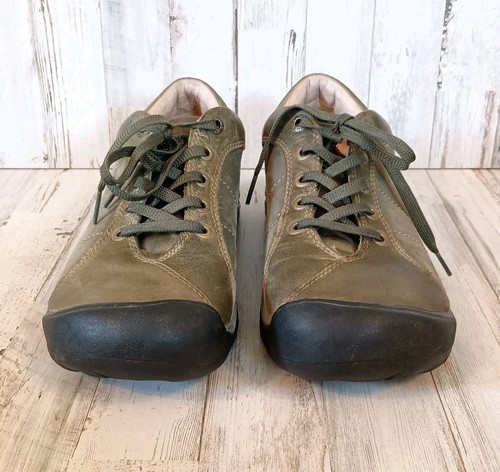 Keen Hiking Shoes Women's Size 8.5 Walking Green Leather Suede 6060606 - Bild 3 von 13