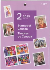Canada -  *NEW* Canada Post April - June  2025 Quarterly Pack - Sealed