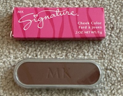 Mary Kay Signature Cheek Color Duet .2 Oz- Brick Blush  New In Box- Discontinued