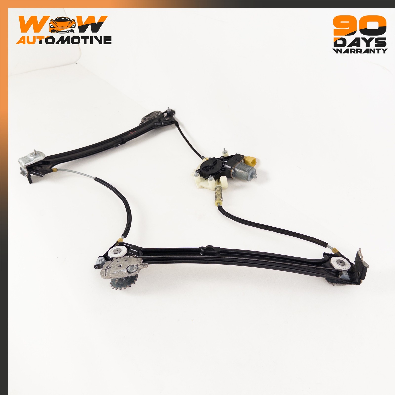 13-19 MASERATI GHIBLI FRONT LEFT DRIVER SIDE WINDOW REGULATOR MOTOR ASSEMBLY OEM