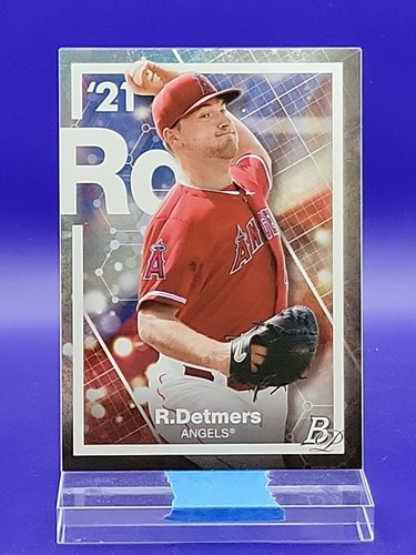 Reid Detmers 2021 Bowman Platinum Precious Elements 🔥 Angels - Picture 1 of 2