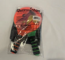 Funsparks Paddle Ball Jazzminton - Paddle Fly -Indoor/Outdoor Racquet Games *NEW